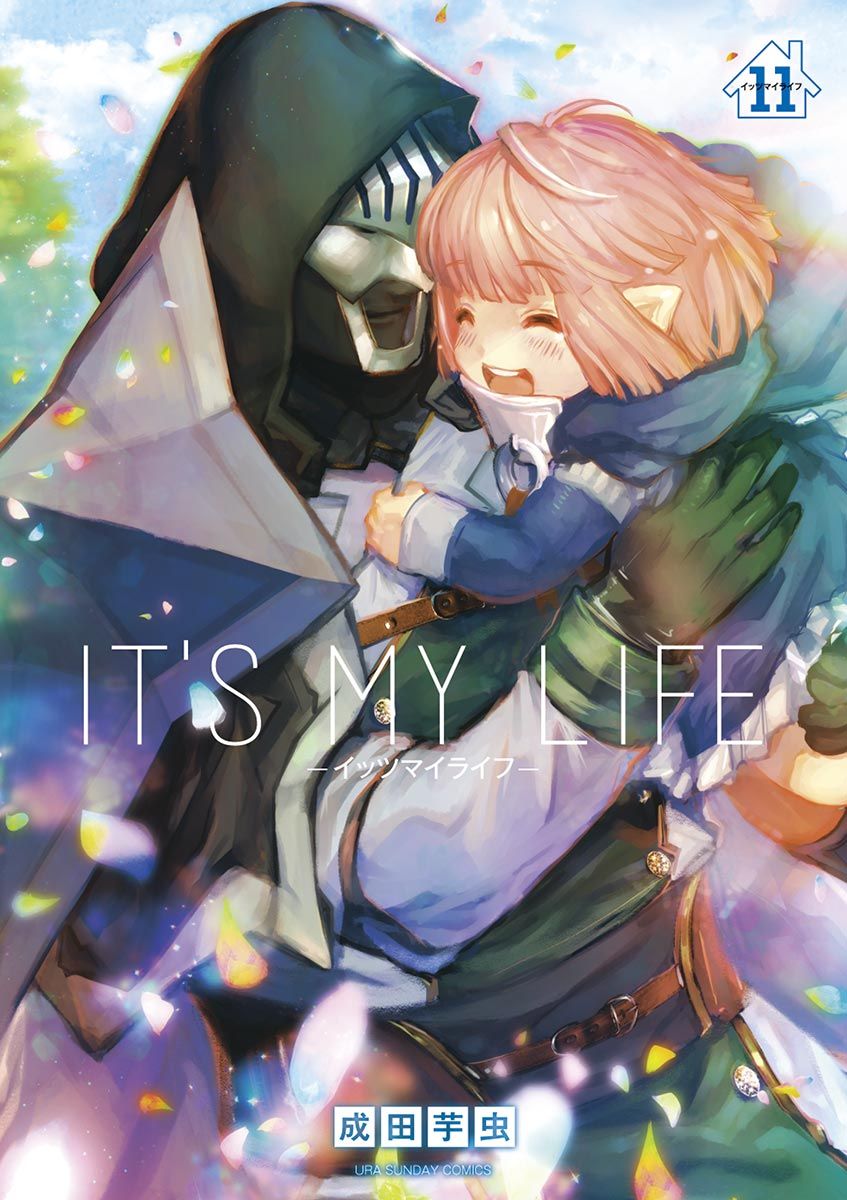Reading Manga It's My Life