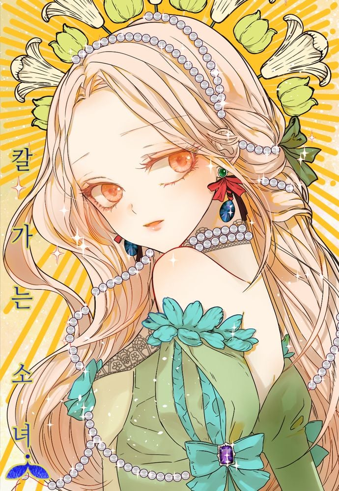 Reading Manhwa Knife In Her Heart