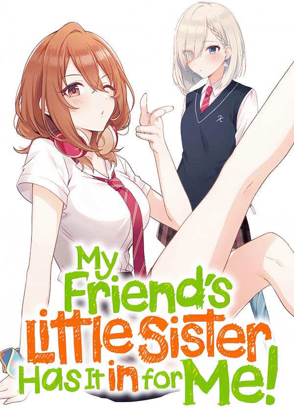 Reading Manga My Friend's Little Sister Has It in for Me! (Official)
