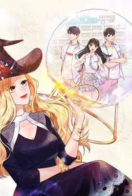 Reading Manhwa Welcome, Witch Shop