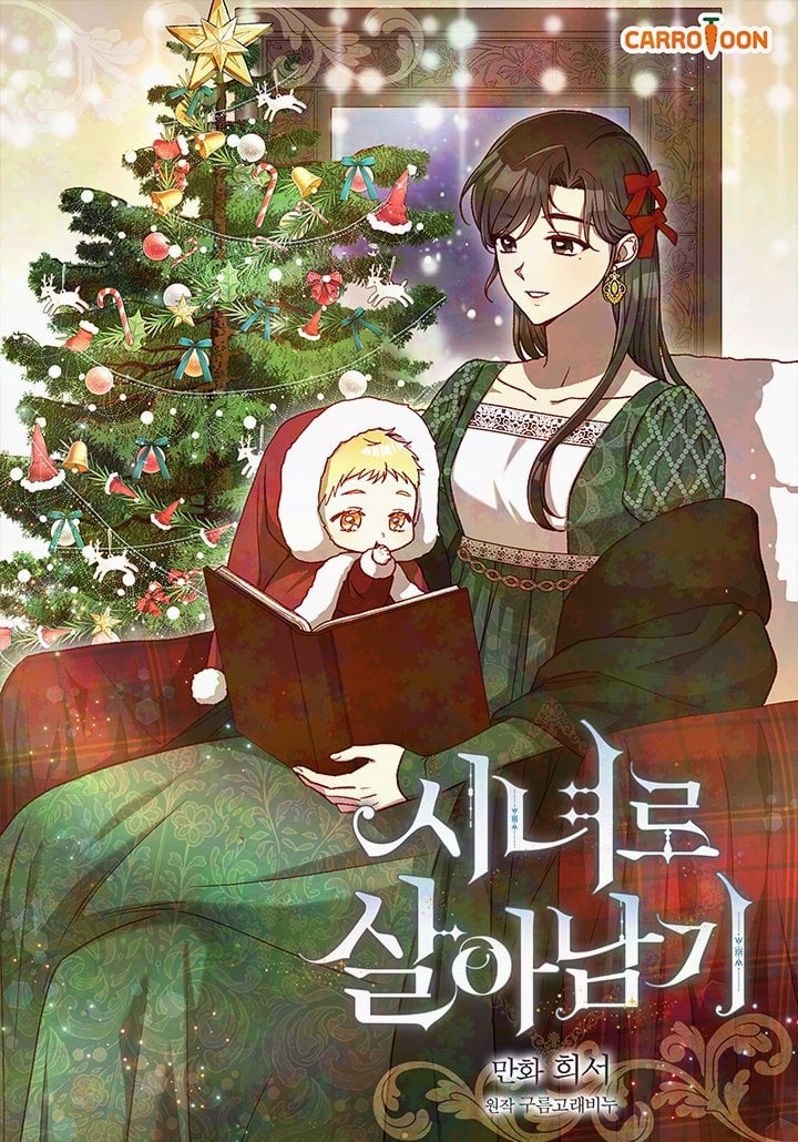 Reading Manhwa Surviving as a Maid