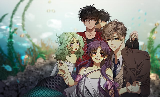 Reading Manhwa Underwater Chunhyang