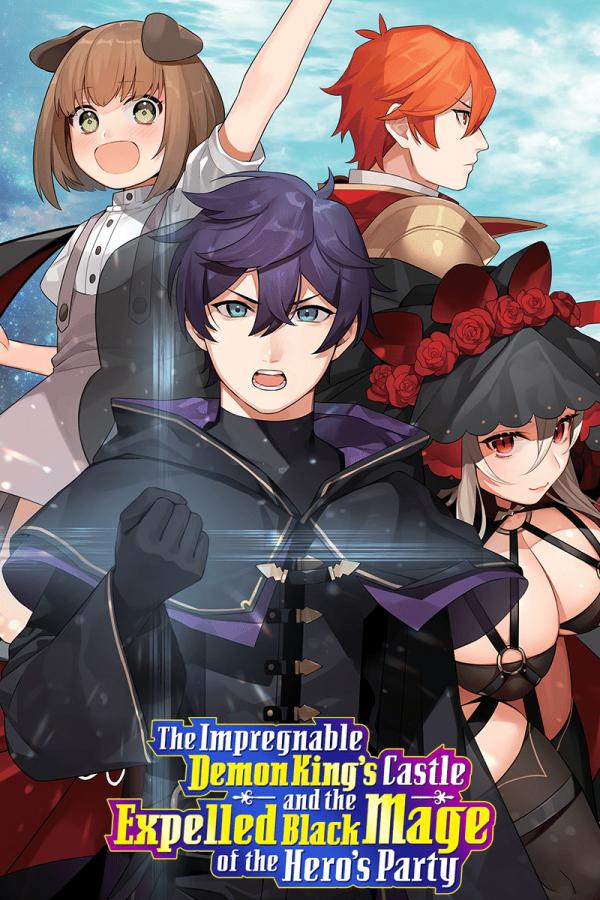 Reading Manga The Impregnable Demon King’s Castle and the Expelled Black Mage of the Hero’s Party (Official)