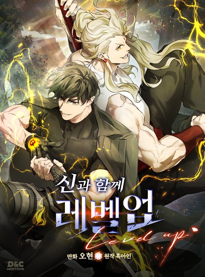 Reading Manhwa Level Up with the Gods