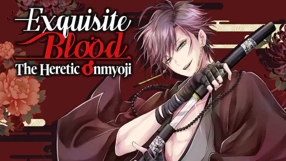 Reading Manga Exquisite Blood: The Heretic Onmyoji (Official)
