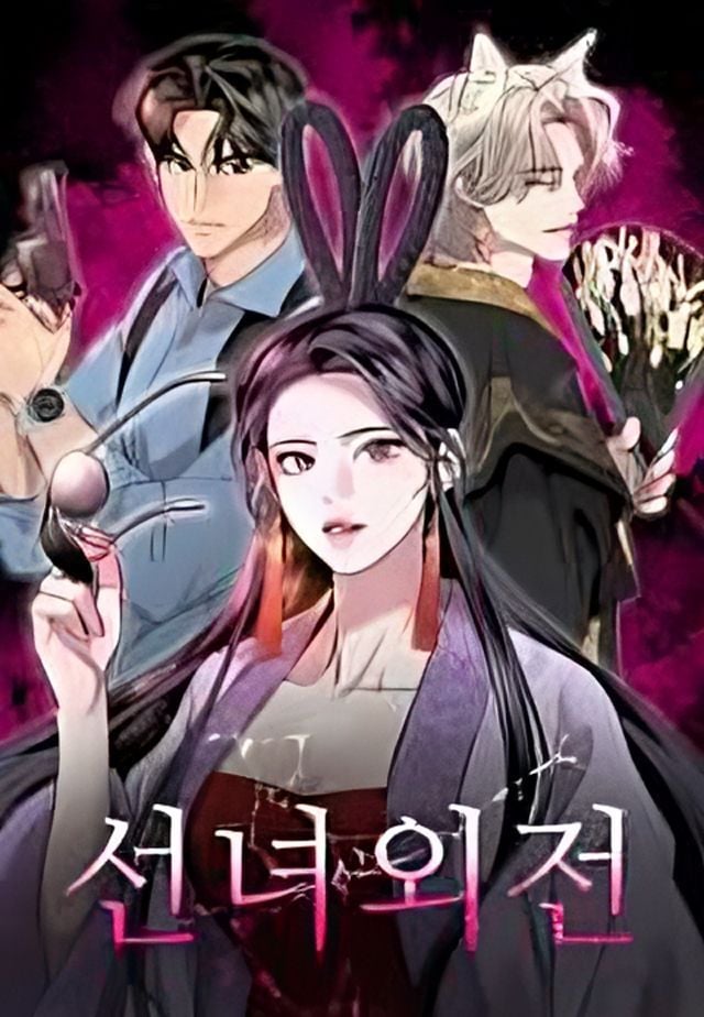 Reading Manhwa A Not So Fairy Tale