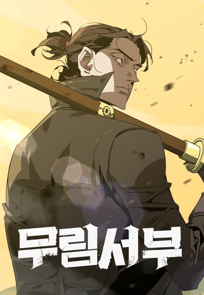 Reading Manhwa Martial Wild West