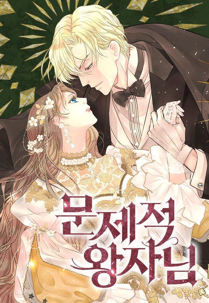 Reading Manhwa The Problematic Prince