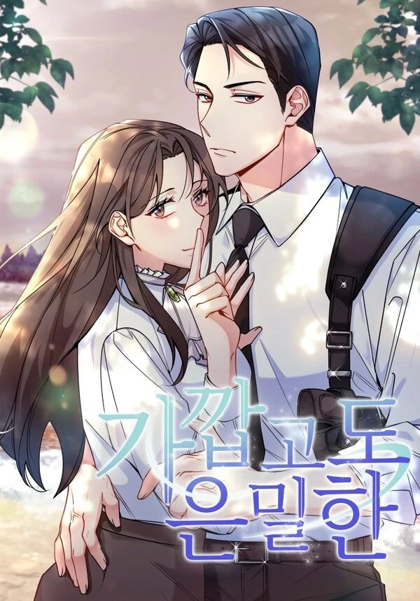 Reading Manhwa Close and Secretive