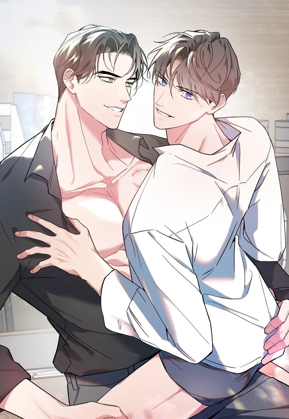 Reading Manhwa Romance Without Loss