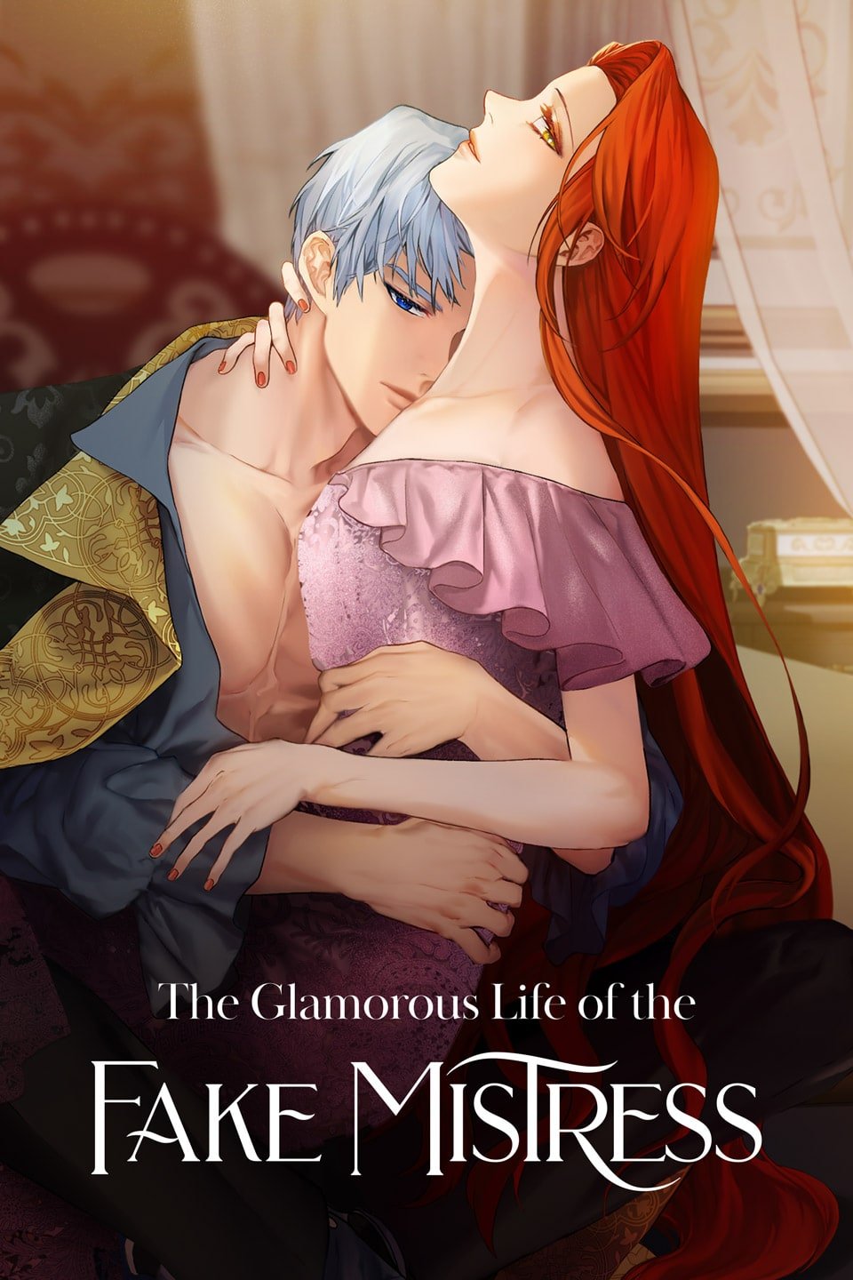 Reading Manhwa The Glamorous Life of the Fake Mistress