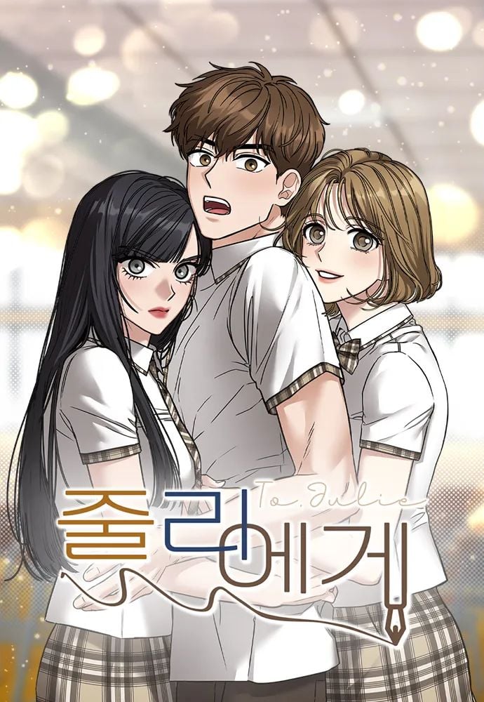 Reading Manhwa To Julie