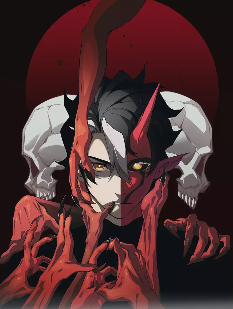 Reading Manhua The Devil Never Cries