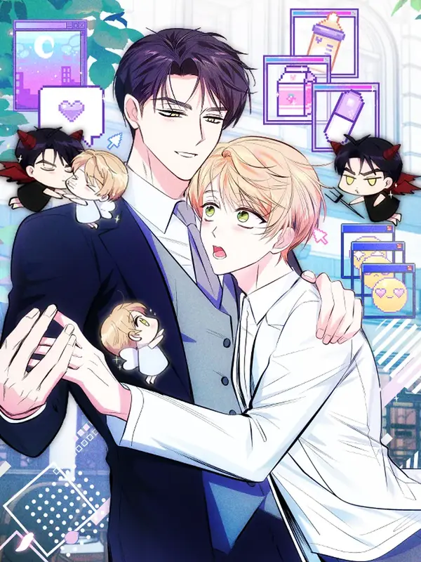 Reading Manhwa Be My Baby