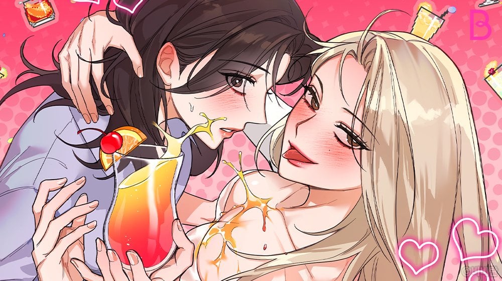 Reading Manhwa Drunken My Boss