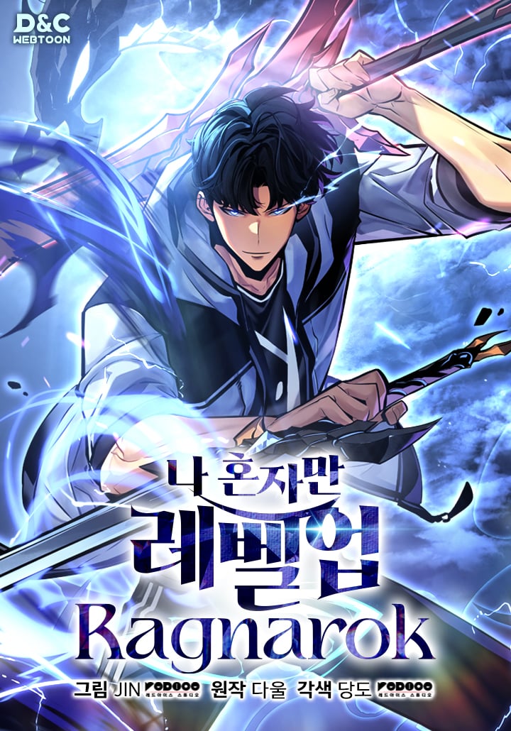 Reading Manhwa Solo Leveling: Ragnarok