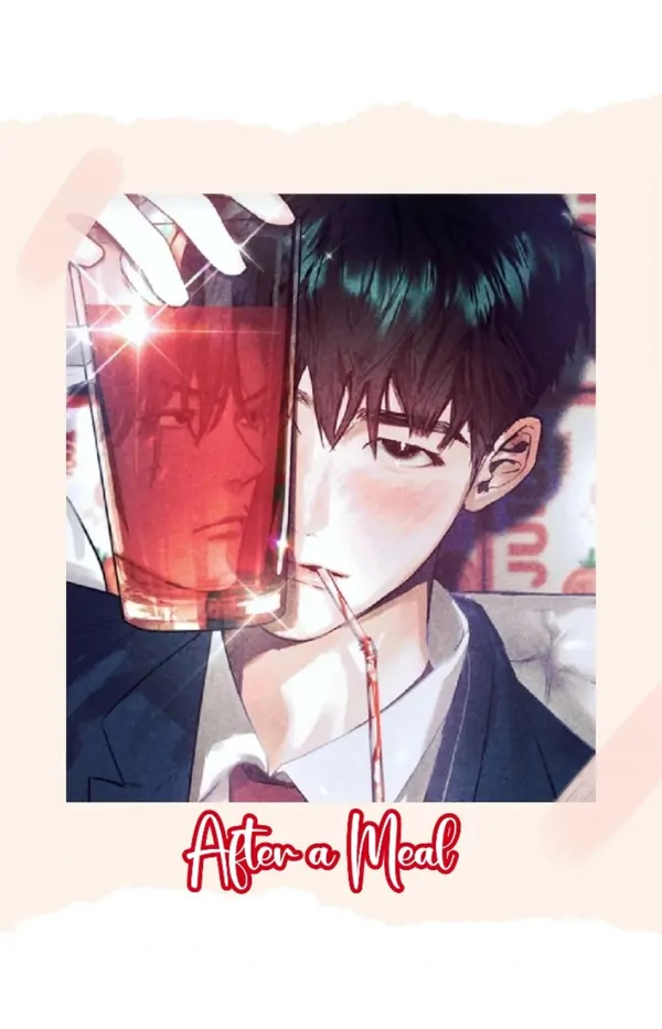Reading Manhwa After a Meal
