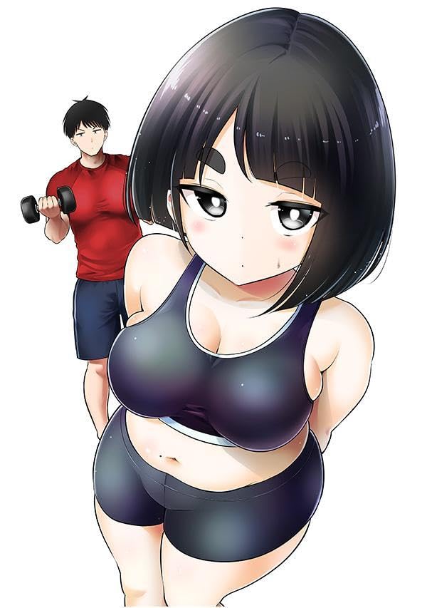 Reading Manga Ookii Muki Muki Chiisai Muchi Muchi