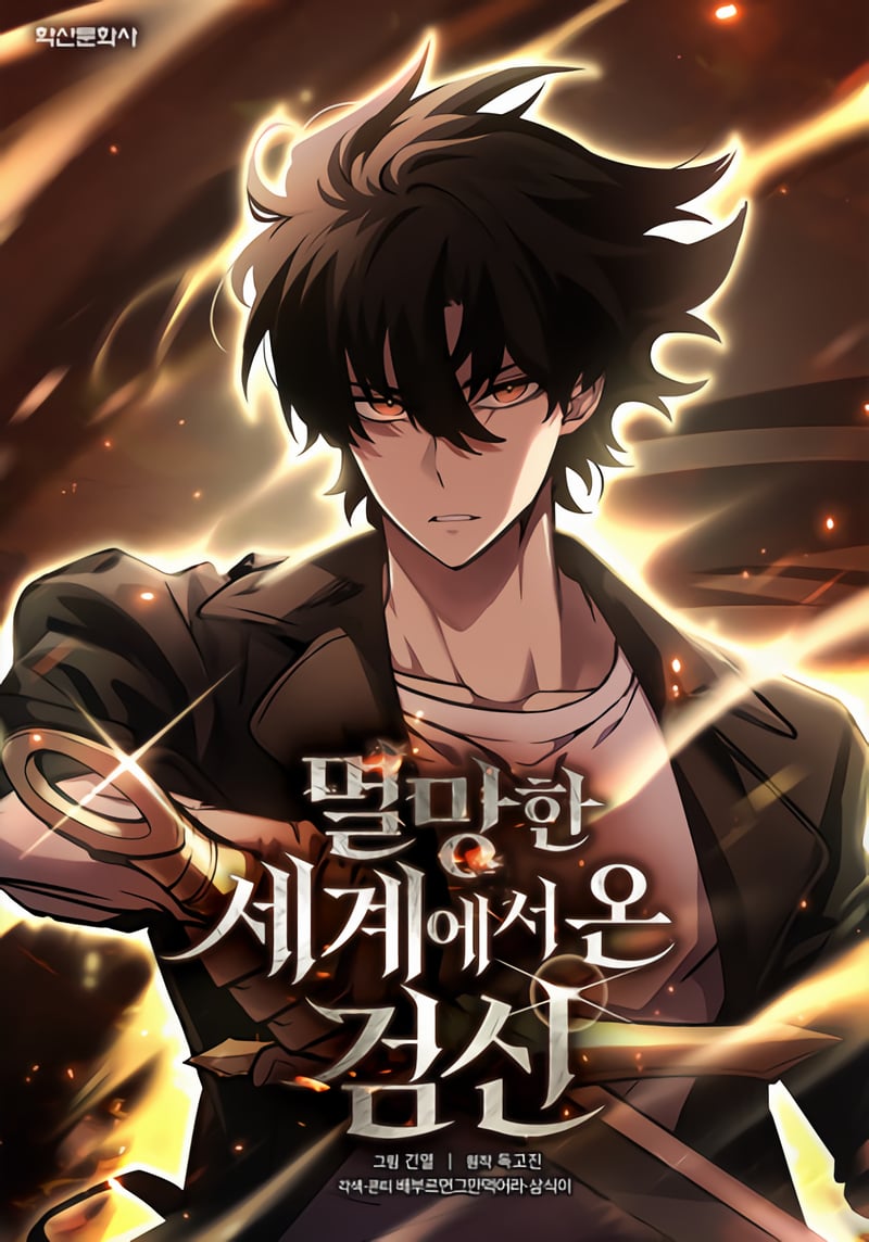 Reading Manhwa The Sword God From the Destroyed World