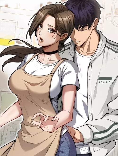 Reading Manhua After Becoming Financially Free, They Offered Their Loyalty