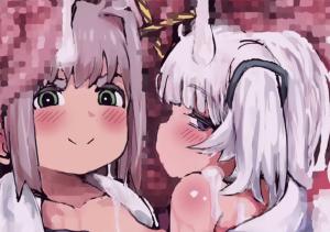 Reading Manga "Otokonoko Oji-san to Shikyuu Uri no Shounen"