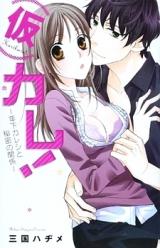 Reading Manga (Kari) Kare! - Toshishita Kareshi to Himitsu no Kankei