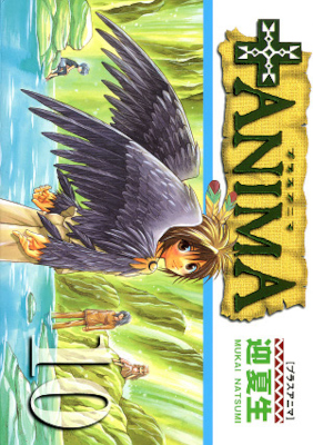 Reading Manga +Anima