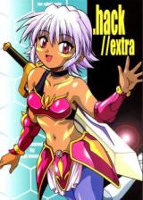 Reading Manga .hack dj - .hack//extra