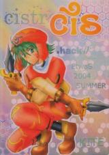 Reading Manga .hack dj - Cis