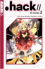 Reading Manga .hack//AI Buster (Novel)