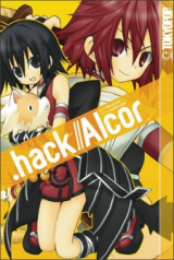 Reading Manga .hack//Alcor - Hagun no Jokyoku