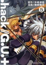 Reading Manga .hack//G.U.+