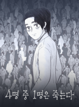 Reading Manhwa 1 in 4 Dies