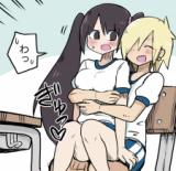 Reading Manga 100 Nichigo ni S○X suru Tsuinte-chan