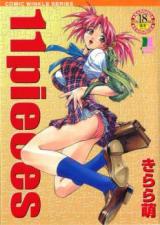 Reading Manga 11 Pieces