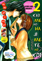 Reading Manga 2 Kaime no Hajimete no Koi