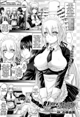 Reading Manga 21 Seiki Maid
