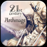 Reading Manga 21st Century Archmage (Novel)