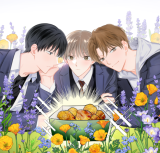 Reading Manhwa 3 and 1/2