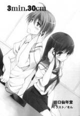 Reading Manga 3 Minutes Boy Meets Girl (Novel)
