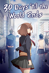 Reading Manhwa 30 Days 'til the World Ends