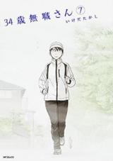 Reading Manga 34-sai Mushoku-san