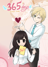 Reading Manga 365 Days Limited Lover