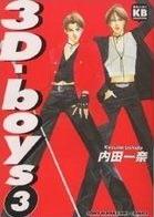 Reading Manga 3D-Boys