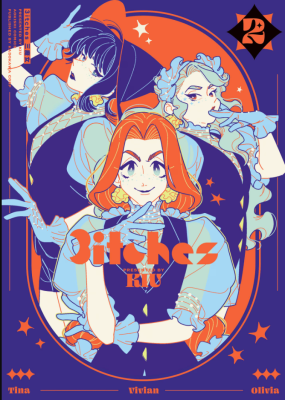 Reading Manhua 3itches