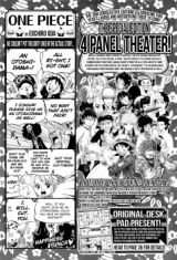 Reading Manga 4 Panel Theater!