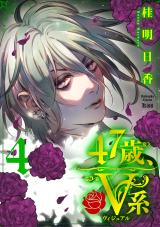 Reading Manga 47-sai, V-kei