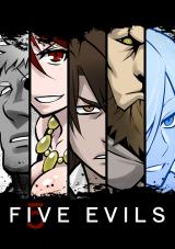Reading Manga 5 Evils