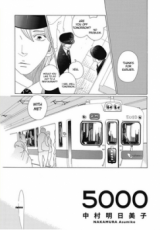 Reading Manga 5000