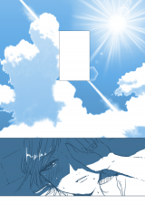 Reading Manga 8-gatsu 31-nichi